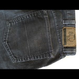 Great pair of men’s BLU brand CORDUROYS